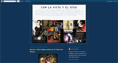 Desktop Screenshot of conlavistayeloido.blogspot.com