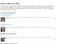 Tablet Screenshot of conlavistayeloido.blogspot.com