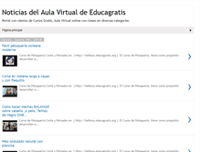 Tablet Screenshot of educagratis.blogspot.com