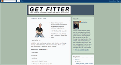 Desktop Screenshot of getfitterglasgow.blogspot.com