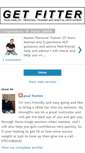 Mobile Screenshot of getfitterglasgow.blogspot.com