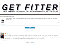 Tablet Screenshot of getfitterglasgow.blogspot.com