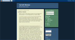 Desktop Screenshot of cervellimuc.blogspot.com