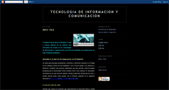 Desktop Screenshot of infotechbeta.blogspot.com