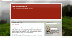 Desktop Screenshot of nathanharbottle.blogspot.com