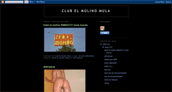 Desktop Screenshot of clubelmolino.blogspot.com