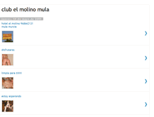 Tablet Screenshot of clubelmolino.blogspot.com