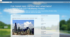 Desktop Screenshot of fhafnmafreddiemacapartmentlender.blogspot.com