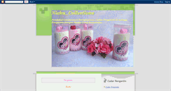 Desktop Screenshot of iekacollections.blogspot.com