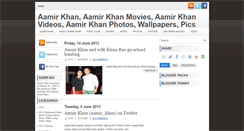 Desktop Screenshot of eaamirkhan.blogspot.com