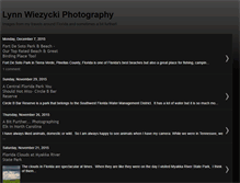 Tablet Screenshot of lynnwiezyckiphotography.blogspot.com
