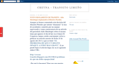 Desktop Screenshot of creyna-transito.blogspot.com