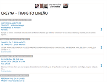Tablet Screenshot of creyna-transito.blogspot.com