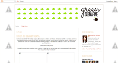 Desktop Screenshot of greensubmarinediydesign.blogspot.com