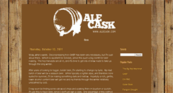 Desktop Screenshot of alecask.blogspot.com