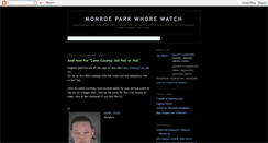 Desktop Screenshot of monroeparkwhores.blogspot.com