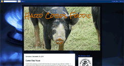 Desktop Screenshot of hardcorpsfoodie.blogspot.com