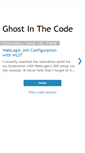 Mobile Screenshot of code-ghost.blogspot.com