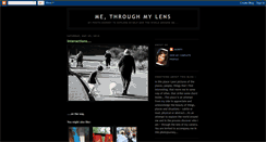 Desktop Screenshot of methroughmylens.blogspot.com