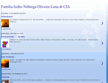 Tablet Screenshot of isidronobrega.blogspot.com