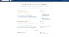 Desktop Screenshot of glorious-india.blogspot.com