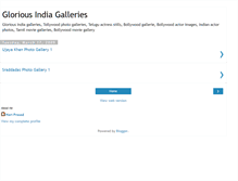 Tablet Screenshot of glorious-india.blogspot.com