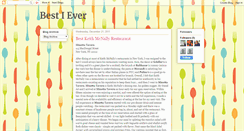 Desktop Screenshot of bestiever.blogspot.com