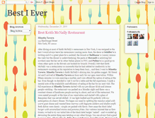 Tablet Screenshot of bestiever.blogspot.com