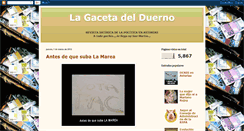 Desktop Screenshot of gacetadelduerno.blogspot.com