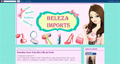 Desktop Screenshot of belezaimports.blogspot.com