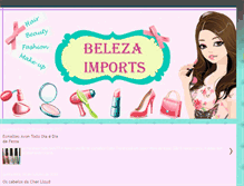 Tablet Screenshot of belezaimports.blogspot.com