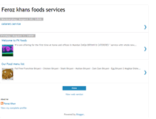 Tablet Screenshot of fkfoods.blogspot.com
