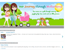 Tablet Screenshot of ourbabymakinjourney.blogspot.com