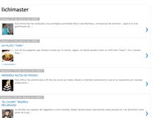 Tablet Screenshot of lichimaster.blogspot.com