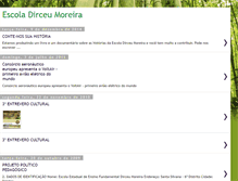 Tablet Screenshot of escoladirceumoreira.blogspot.com