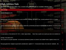 Tablet Screenshot of clubatleticoyale.blogspot.com