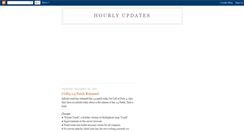 Desktop Screenshot of hourlyupdates.blogspot.com