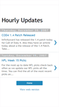 Mobile Screenshot of hourlyupdates.blogspot.com