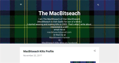 Desktop Screenshot of macbitseach.blogspot.com