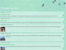 Tablet Screenshot of lucy-throughmyeyes.blogspot.com