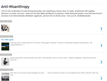 Tablet Screenshot of anti-misanthropy.blogspot.com