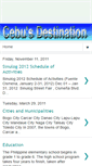 Mobile Screenshot of cebusdestination.blogspot.com