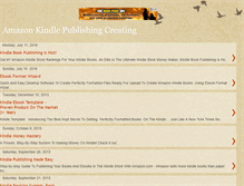 Tablet Screenshot of amazonkindlepublishingcreating.blogspot.com