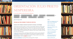 Desktop Screenshot of orientacion-sexto.blogspot.com