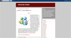 Desktop Screenshot of damardannickler.blogspot.com