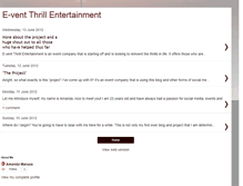 Tablet Screenshot of e-venthrill.blogspot.com