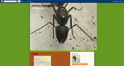 Desktop Screenshot of antonio-hormigator.blogspot.com