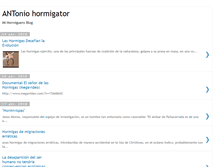Tablet Screenshot of antonio-hormigator.blogspot.com