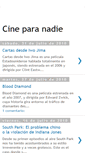 Mobile Screenshot of cineparanadie.blogspot.com