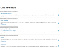 Tablet Screenshot of cineparanadie.blogspot.com